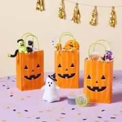 Halloween Pumpkin Bubble Pop Fidget Toy - Spritz&trade;