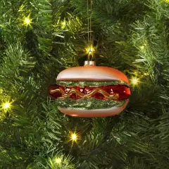 Christmas Glass Hotdog Ornament - Wondershop&trade;