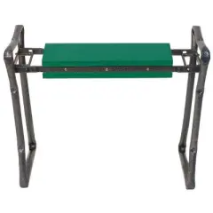 Rugg HeirLoom Garden Kneeler/Seat 24.5 in. W Black/Green