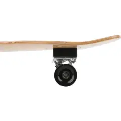Swing Blade 31" - Cruiser Board Caster Board 7 Ply Maple Wood with ABEC-7 Bearings and Aluminum Trucks