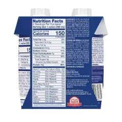 Glucerna Protein Smart Shake - Chocolate - 4pk