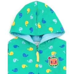 CoComelon Fleece Zip Up Hoodie Infant to Toddler