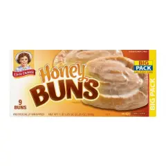 Little Debbie Honey Buns - 9ct/21.25oz