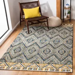 Aspen APN822 Hand Tufted Indoor Rug -Safavieh