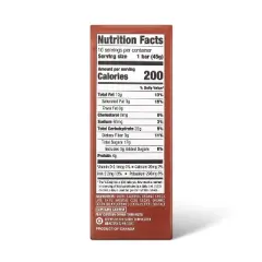 Date and nut Bars Chocolate Chip Cookie Dough - 16oz/10ct - Good & Gather&trade;