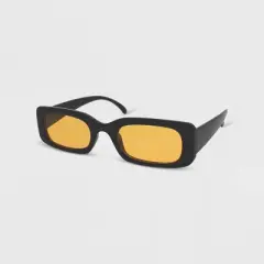 Women's Solid Plastic Rectangle Sunglasses - Wild Fable&trade;