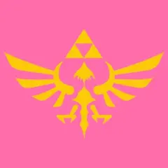 Girl's Nintendo The Legend of Zelda Skyward Sword Logo Crop T-Shirt