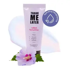 Elizabeth Mott Thank Me Later Radiant Illuminating Face Primer &ndash; Glowy & Hydrating Makeup Base &ndash; Long-Lasting, Cruelty-Free Formula &ndash; 30g
