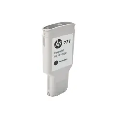 HP 727 300-ml Photo Black DesignJet Ink Cartridge, F9J79A