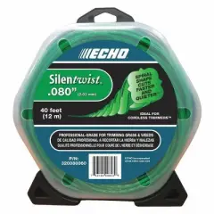 Echo Genuine Silentwist 40' Loop .080" Diameter Trimmer Line 320080060