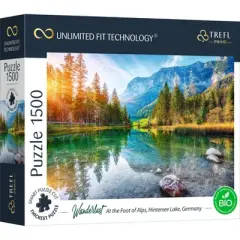 Trefl Wanderlust: At the Foot of Alps Hintersee Lake Germany Jigsaw Puzzle - 1500pc