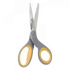 Westcott&reg; Soft Grip Titanium Bonded Scissors, 8" Straight, Pack of 2