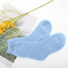 Unique Bargains Women's Comfortable Sleep Cozy Socks 1 Pair