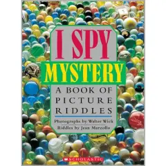 I Spy Mystery: A Book of Picture Riddles - by  Jean Marzollo (Hardcover)