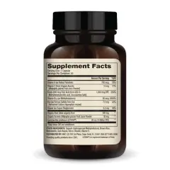 Dr. Mercola Blood Boost with Iron, 30 Capsules 7.5 mg Iron, Non-GMO, Gluten Free, Soy Free