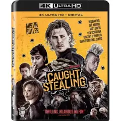 Caught Stealing (4K Ultra HD + Blu-ray + Digital Copy) (4K/UHD)(2025)