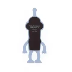 Monogram International Inc. Futurama Bender 3D Figural Foam Magnet