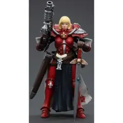 Adepta Sororitas Battle Sisters Order of the Bloody Rose Sister Superior Kamina 1/18 Scale | Warhammer 40K | Joy Toy Action figures