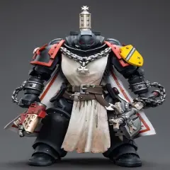 Black Templars Primaris Sword Brethren Granbertus 1/18 Scale | Warhammer 40K | Joy Toy Action figures