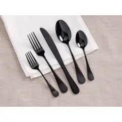 Sol Living 20pc Stainless Steel Silverware Set Service for 4