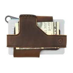 Trayvax Contour Wallet - Black Mississippi Mud