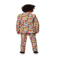 OppoSuits Printed Theme Party Boys Suits