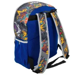 Accessory Innovations Teenage Mutant Ninja Turtles Backpack, 16 TMNT School Bag, Blue & Green