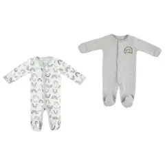 Baby Gear Baby Gear Gender Neutral Baby Clothes Tight Fit Pajama Set for Sleep and Play