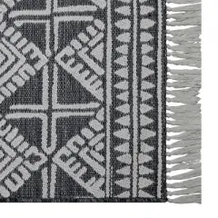 Outdoor Rug Tasseled Charcoal - Project 62&trade;