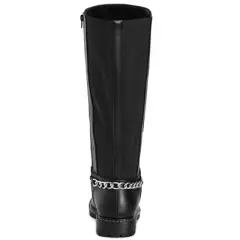 Women's Plus Size WIDE FIT Serene Knee Boot - black | CITY CHIC