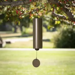 Woodstock Chimes Dynasty Wind Bell Antique Copper 27"