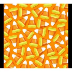 Boy's Design By Humans Halloween Candy Corn By NewburyBoutique T-Shirt