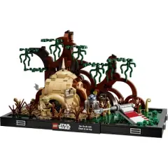 LEGO Star Wars Dagobah Jedi Training Diorama Yoda Set 75330