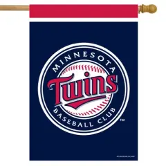 Briarwood Lane Minnesota Twins House Flag MLB Licensed 28" x 40"