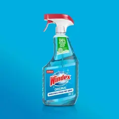 Windex Glass Cleaner Original Blue Refill Bottle
