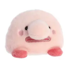 Aurora Mini Bart Blobfish Palm Pals Adorable Stuffed Animal Pink 5"