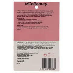 Eyeshadow Palette - Burgundy-Nudes by MCoBeauty for Women - 0.02 oz Eyeshadow