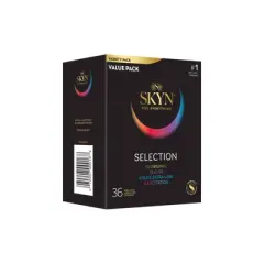 SKYN LifeStyles Selection Non-Latex Lubricated Condoms - 36ct