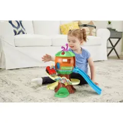 VTech CoComelon Go! Go! Smart Wheels Treehouse Track Set