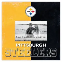 NFL Pittsburgh Steelers 10" x 10" Picture Frame