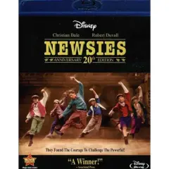 Newsies (20th Anniversary) (Blu-ray)(1992)