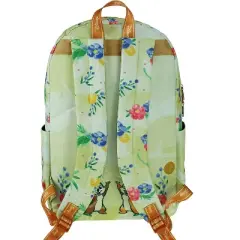 Disney Chip 'N Dale Backpack 17" with Laptop Compartment for School, Travel, and Work Black