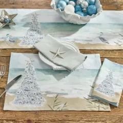 Split P Christmas By The Sea Table Runner 13" X 36"