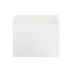 JAM Paper 9 x 12 Booklet Commercial Envelopes White 50/Pack (13751H)