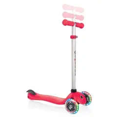 Globber Evo 4 in 1 Scooter with Lights - Red