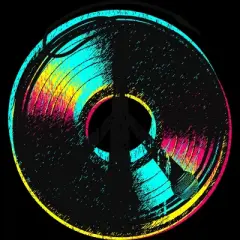 Men's Design By Humans Colors and Music By clingcling Tank Top