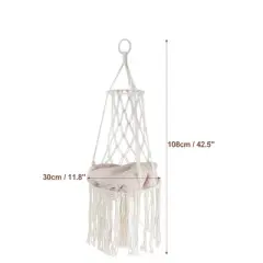 Unique Bargains Cat Window Perch White 1 Pc