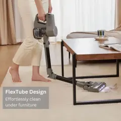 Tineco GO Flex Cordless Lightweight Stick Vacuum: HEPA Filter, Multi-Surface, Bagless, 2 Speeds, Lithium Ion Battery
