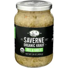 Saverne Kraut Dill & Garlic - Case of 6 - 16 oz