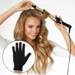 Unique Bargains Comfortable Heat Resistant Gloves 1 Pc